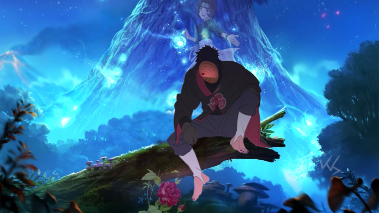 Учиха Мадара 4к