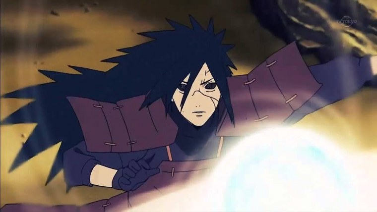 Обито Учиха смерть Рин