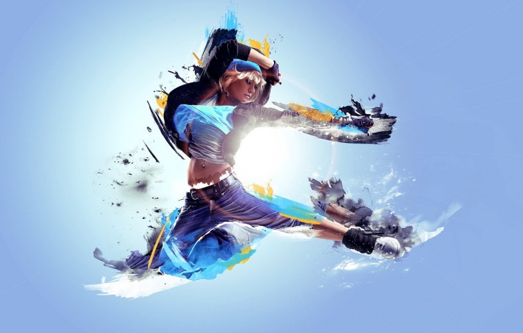 Крутые наклейки черно белые