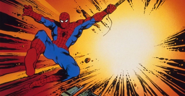 Человек паук 1994 арты