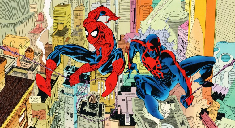 Spider man 1994 Art