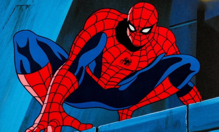 Человек паук 1967