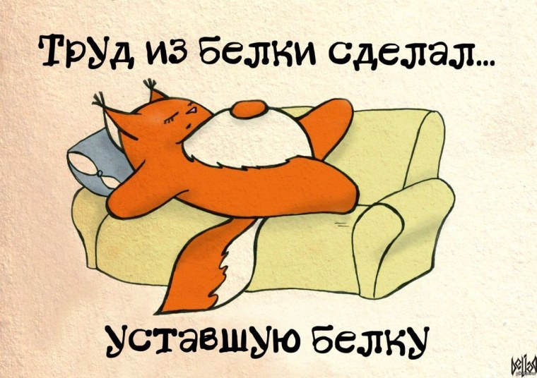 Ленивый человек