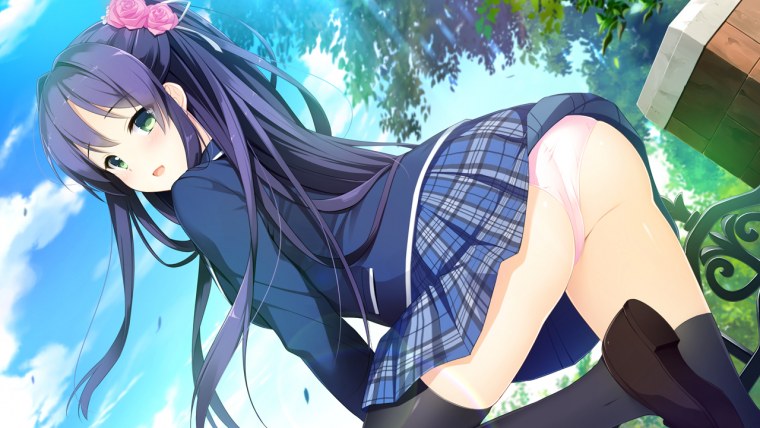 Аниме эччи панцу