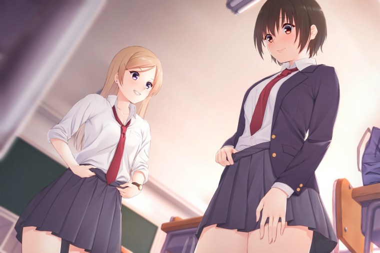 Аниме панцу чулки