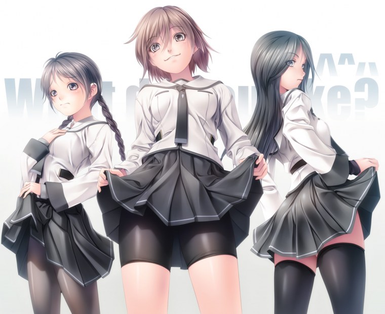 Аниме школа панцу