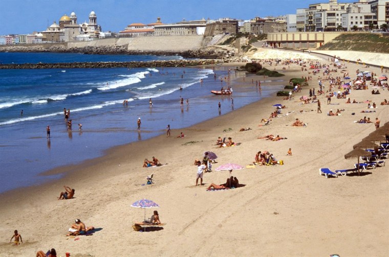 Кадис Испания мост