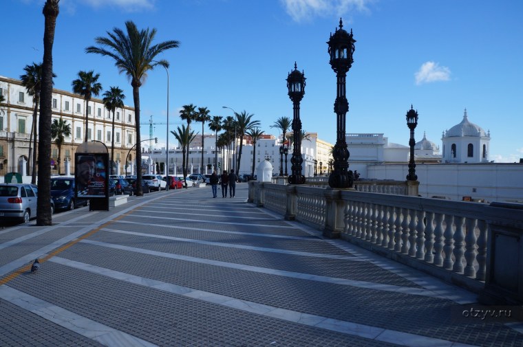 Малага Кадис фото