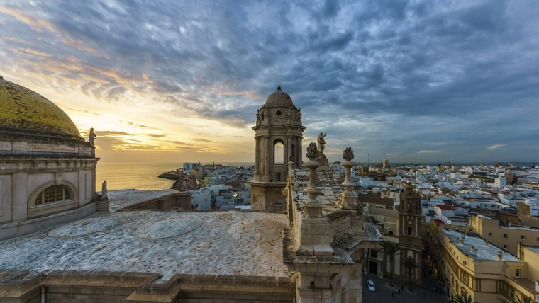 Эмблема Cadiz CF