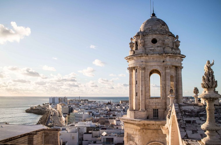 Лазурное небо