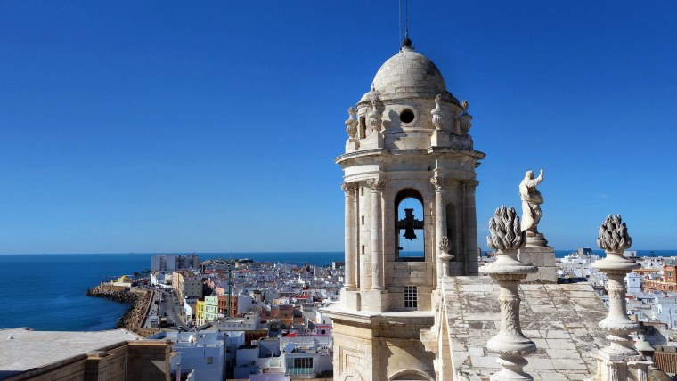 Испания Кадис древний