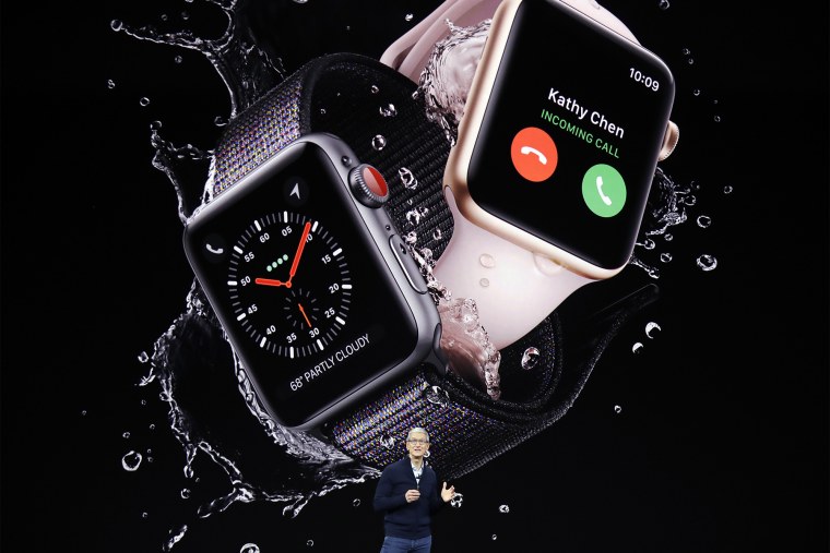 Заставка для часов Apple цветы