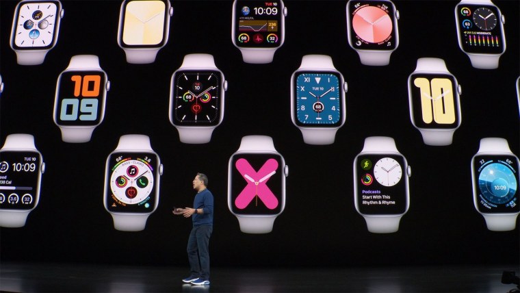 Apple watch 5 экран