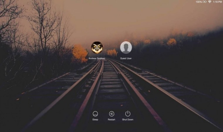 Экран блокировки