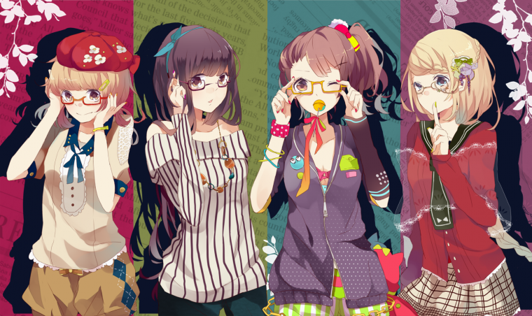 Niko Yazawa в очках