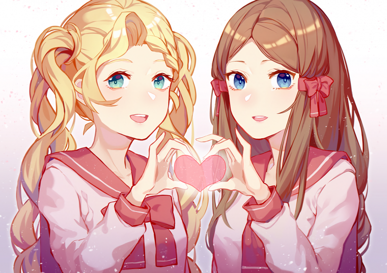 Аниме спина к спине