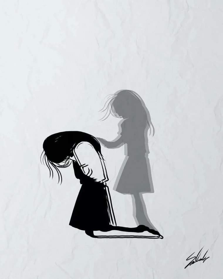 Обои для депрессивных людей