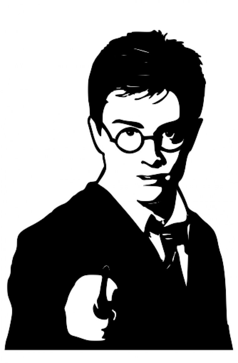 Герои Гарри Поттера вектор