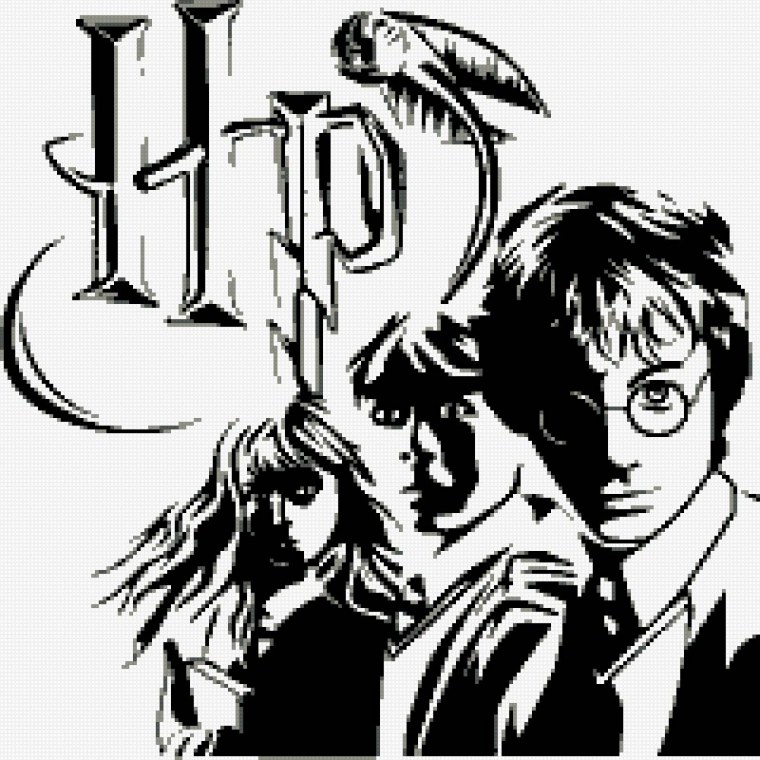 Гарри Поттер логотип