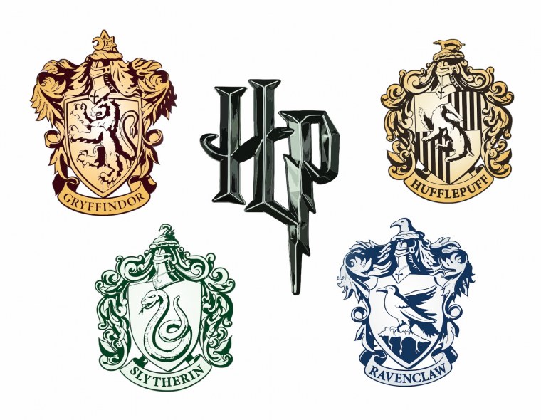 Герои Гарри Поттера вектор