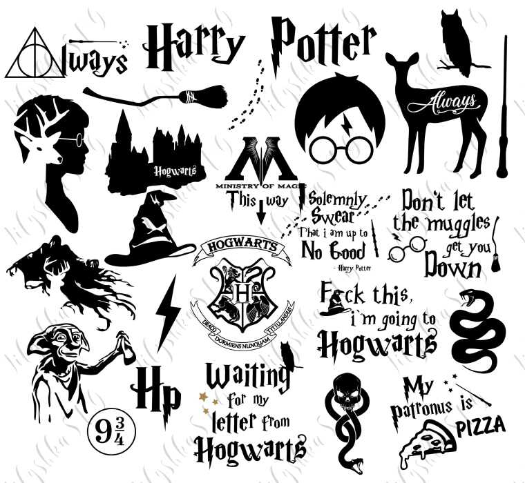 Гарри Поттер PNG