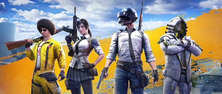 Игра PUBG mobile 2020