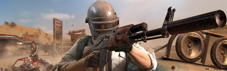 Обложка PLAYERUNKNOWN'S Battlegrounds PUBG