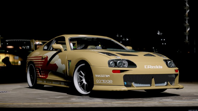 Toyota Supra Форсаж 2