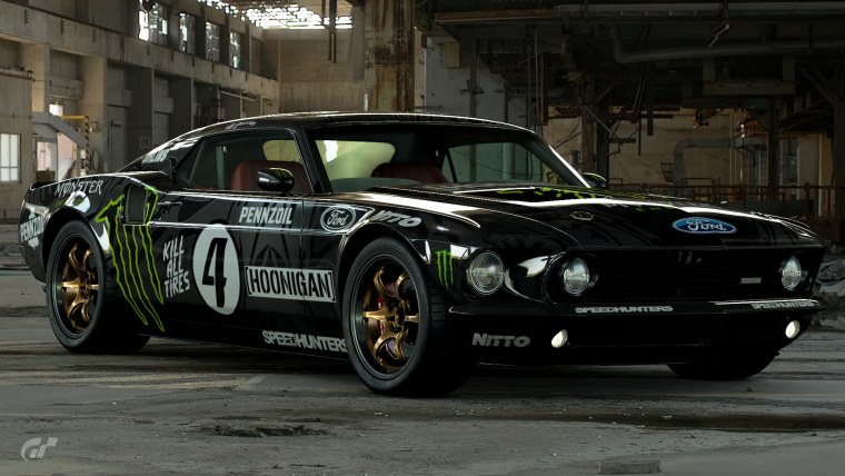 Nissan Skyline GTR r34 Форсаж