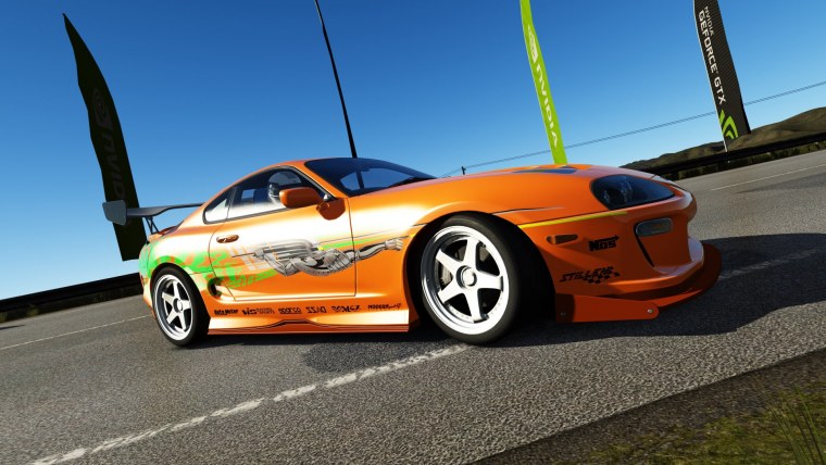 Toyota Supra mk4 Форсаж