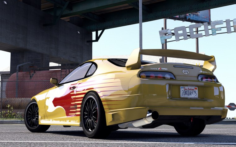 Toyota Chaser jzx100 аниме