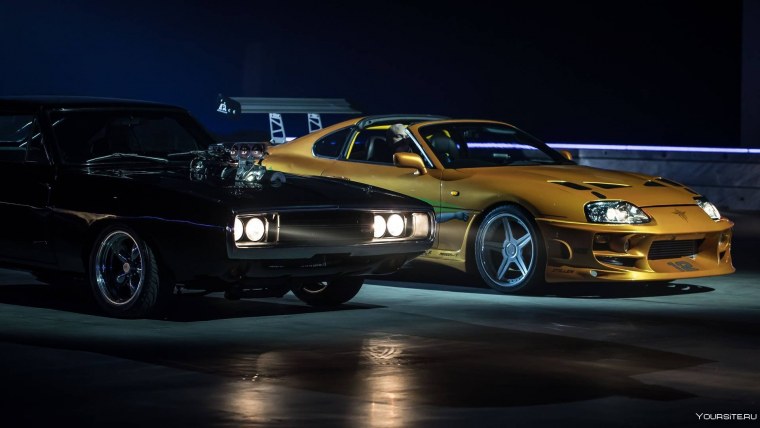 Тойота Супра Форсаж 2