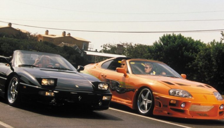 Тойота Супра турбовая