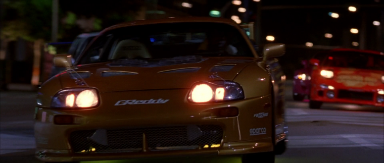 Тойота Супра на айфон 4к