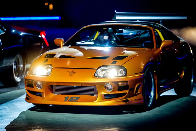 Toyota Supra mk4