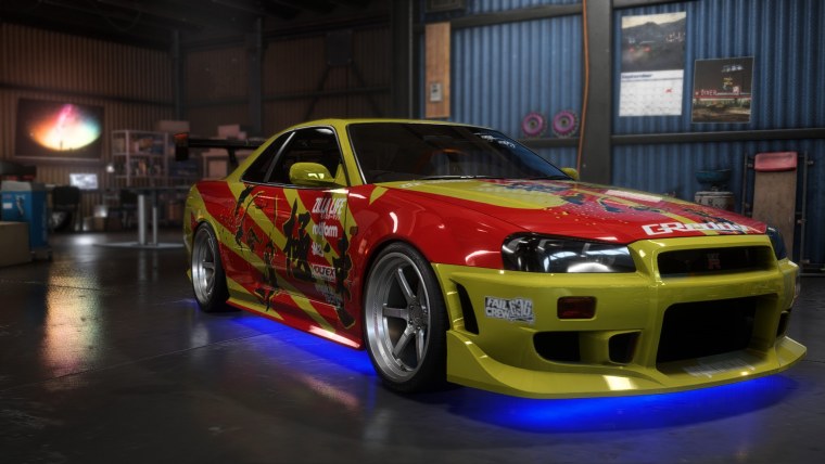 Dodge Challenger Hellcat дрифт