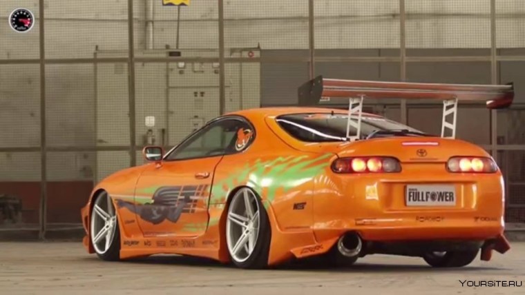 Форсаж 1 гонка