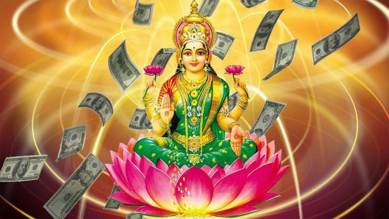 Картина для притягивания денег