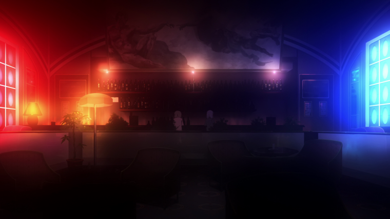 Аниме фон вечеринка