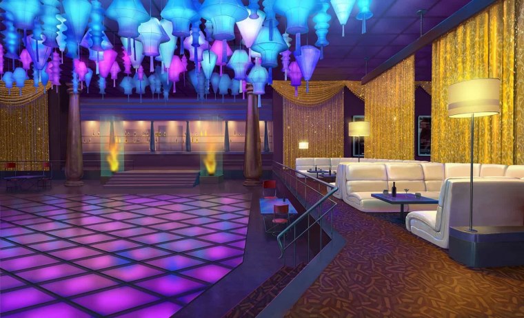 Зал для вечеринки