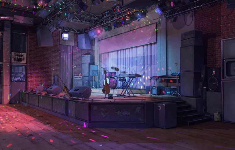 Танцпол без людей