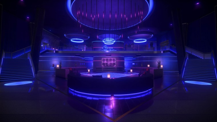 Абстрактная сцена