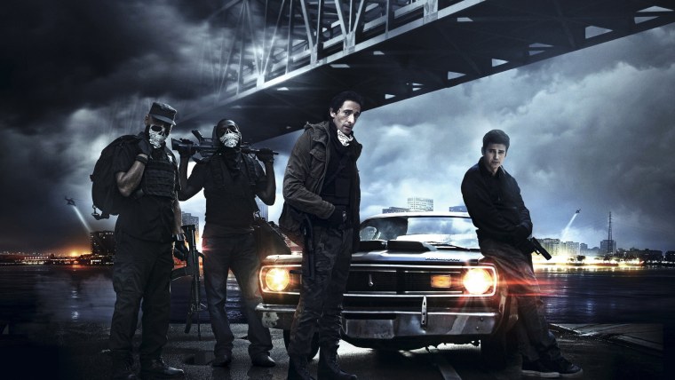 Бандиты за столом