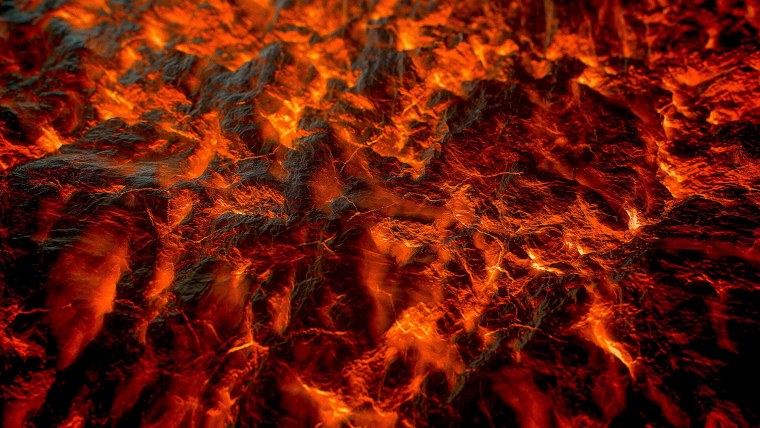 Магма трещины