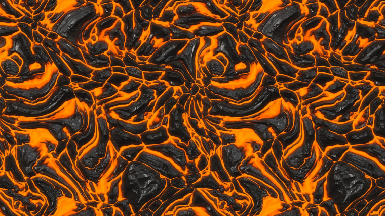 Лава магма вулкан