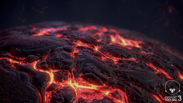 Текстура ЛАВЫ