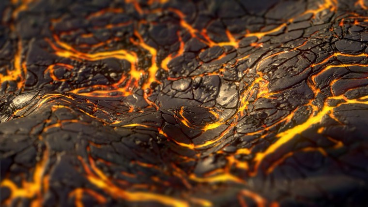 Магма лава Эстетика