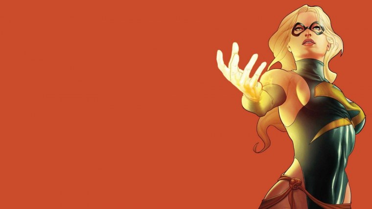 Капитан Марвел и Капитан Америка