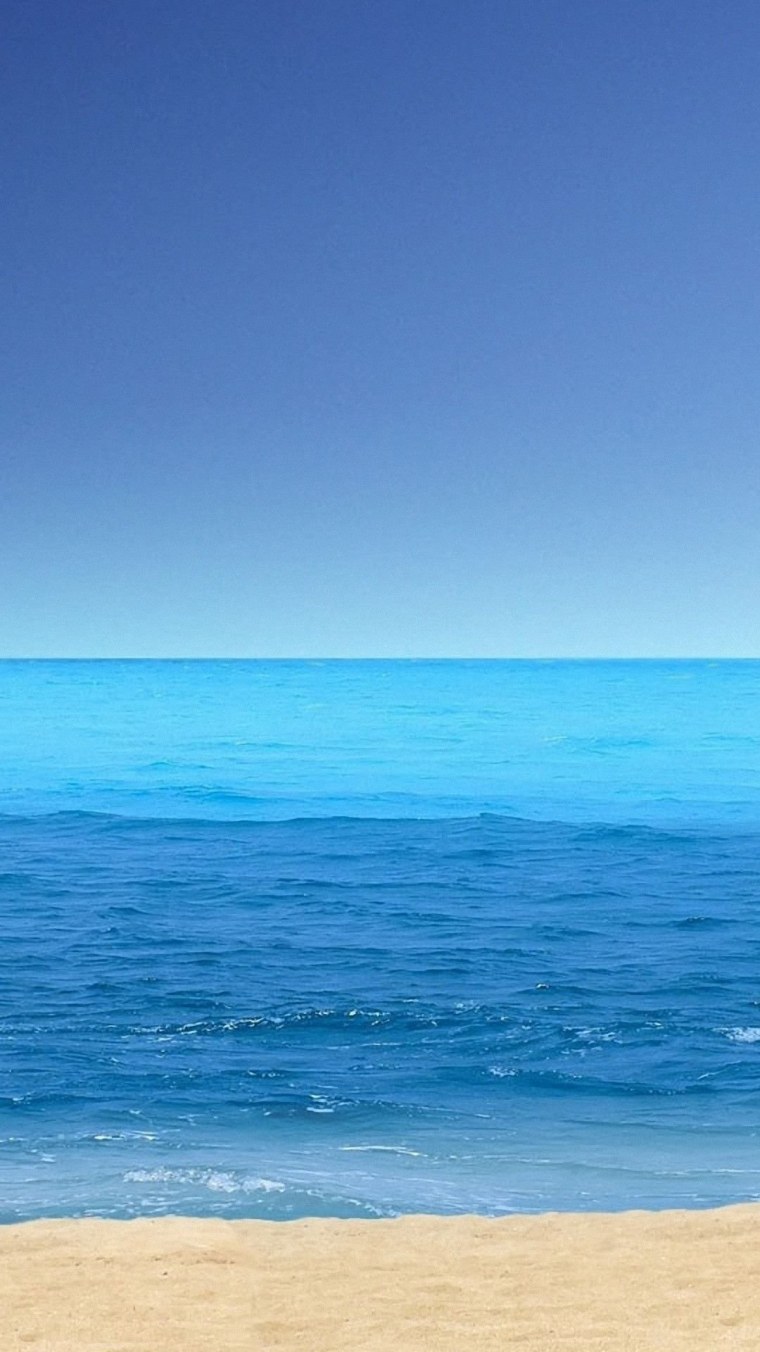 Бирюзовая заставка на айфон