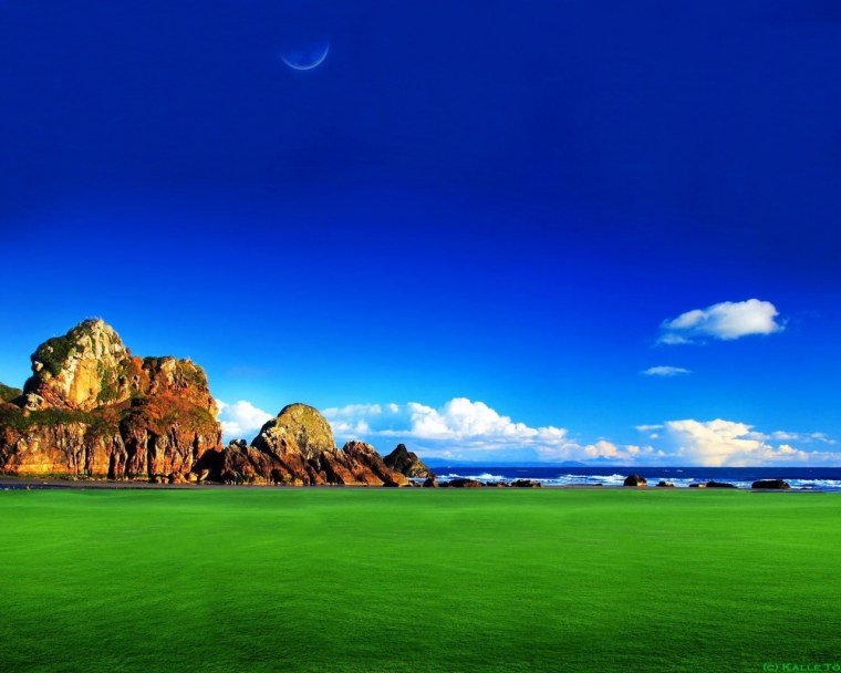 Зеленый цвет для расслабления